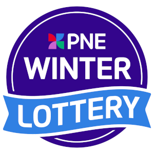 2023-24 PNE Winter Lottery Calendar Raffle
